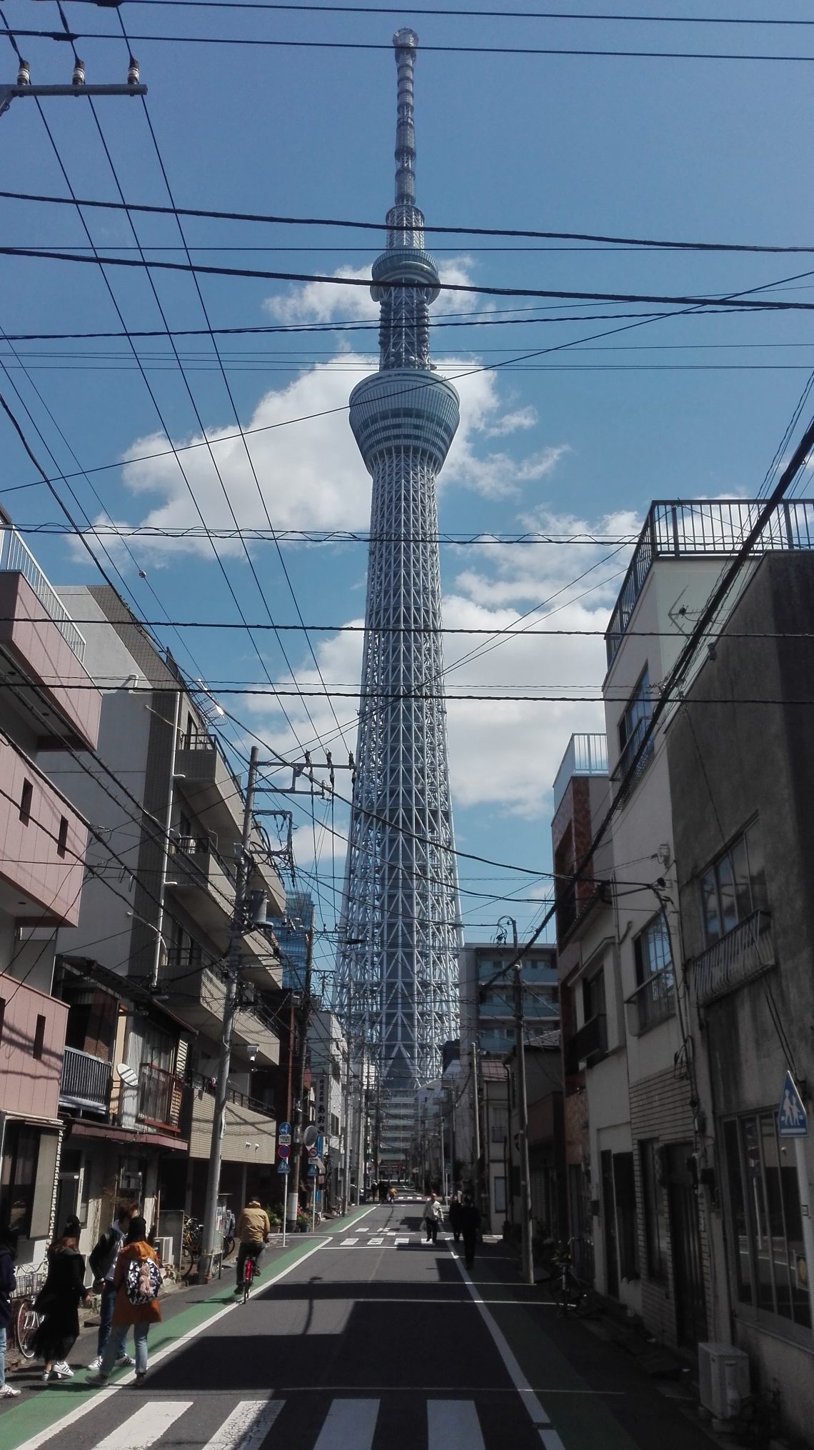 Tokyo – Tokyo Sky tree, ein wenig Shinjuku und der Berg Takao