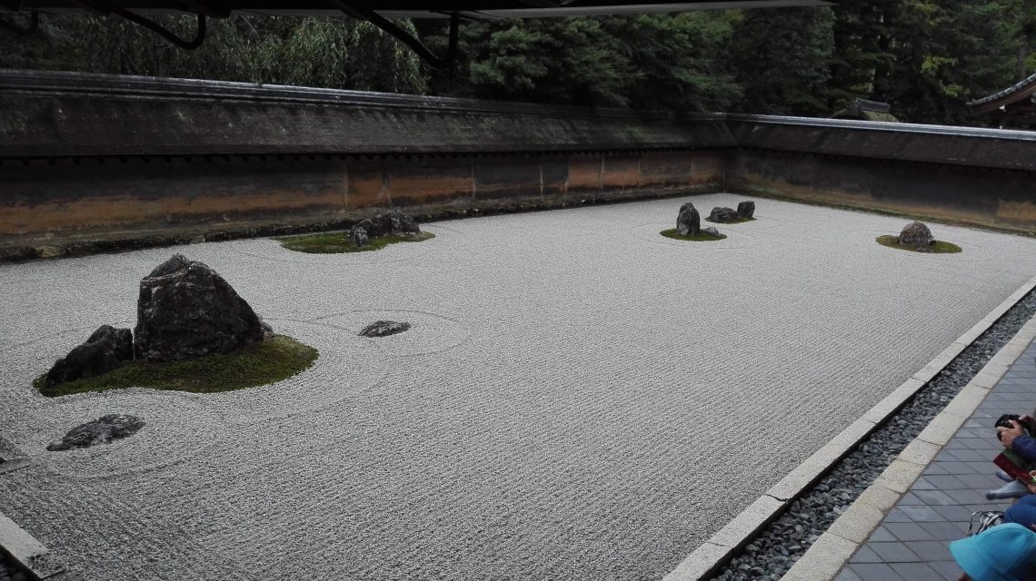 Kyōto – Ryoanji Tempel