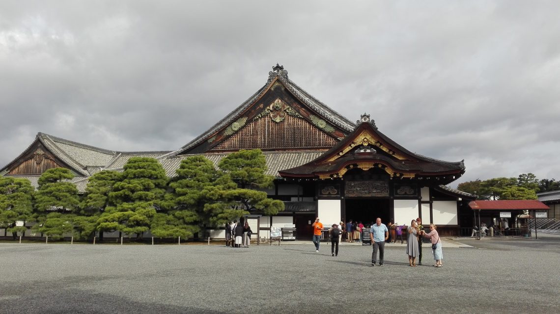 Kyōto – Schloss Nijo-jo